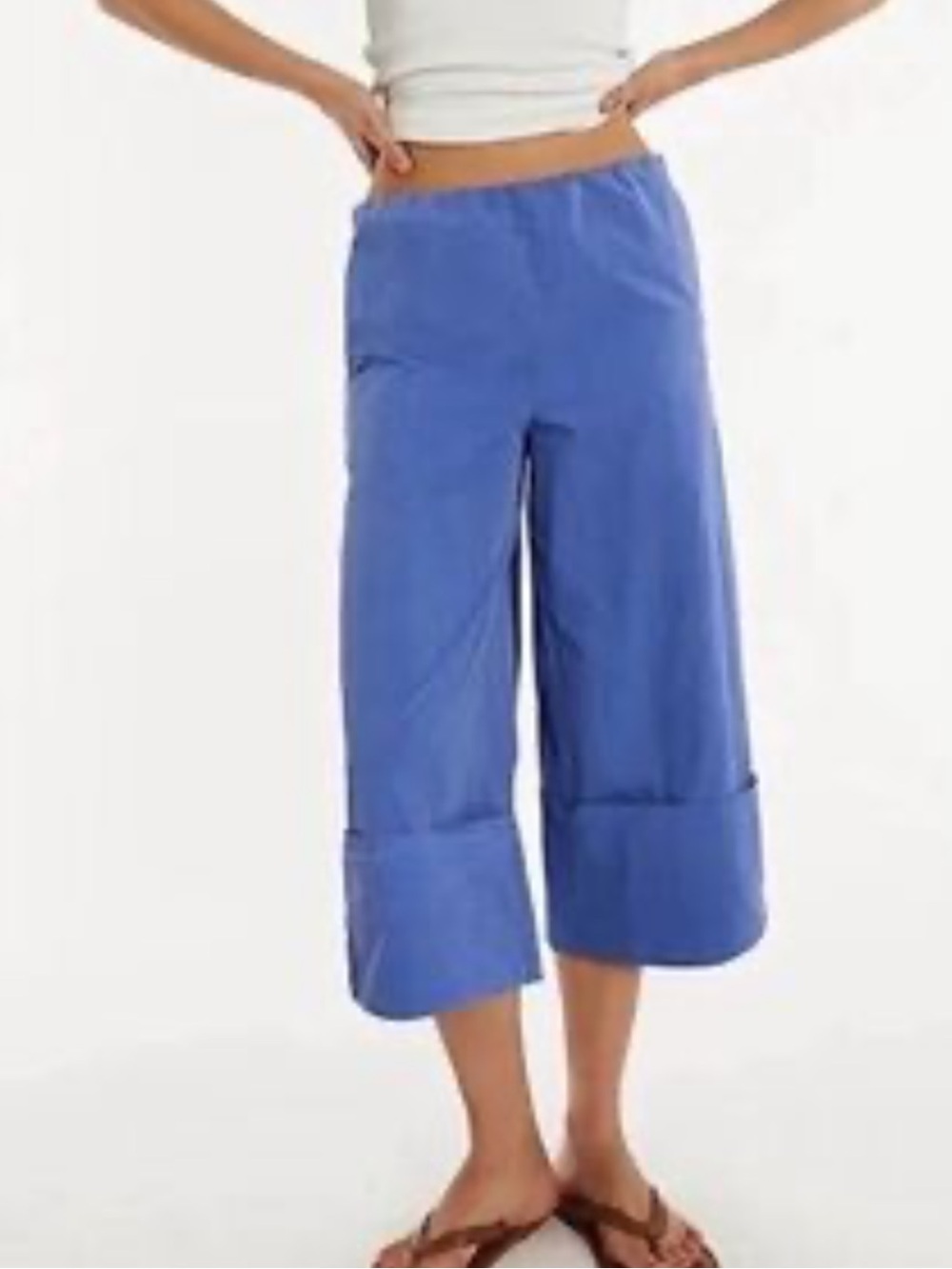 Free People Lula Cuff Pants